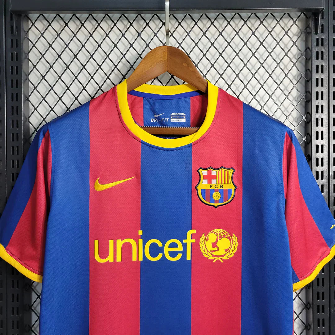 FC BARCELONA 2010/11 HOME SHIRT - KitCulture©