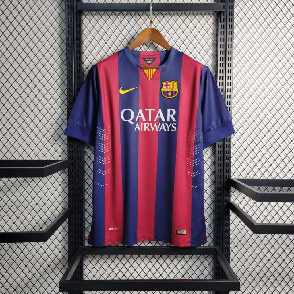 FC BARCELONA 2014/15 HOME SHIRT - KitCulture©