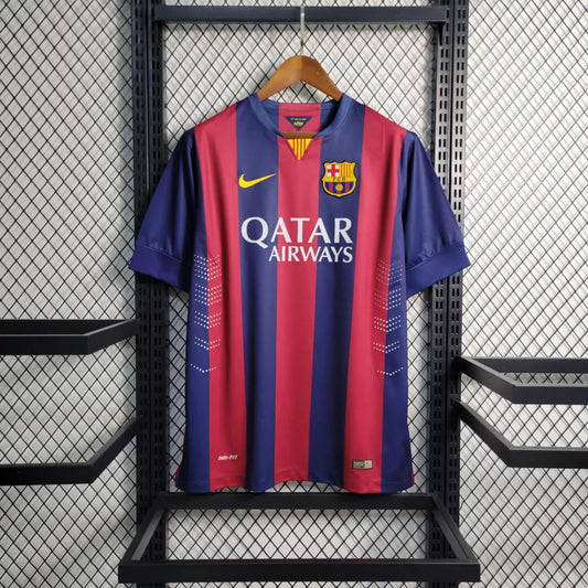 FC BARCELONA 2014/15 HOME SHIRT - KitCulture©