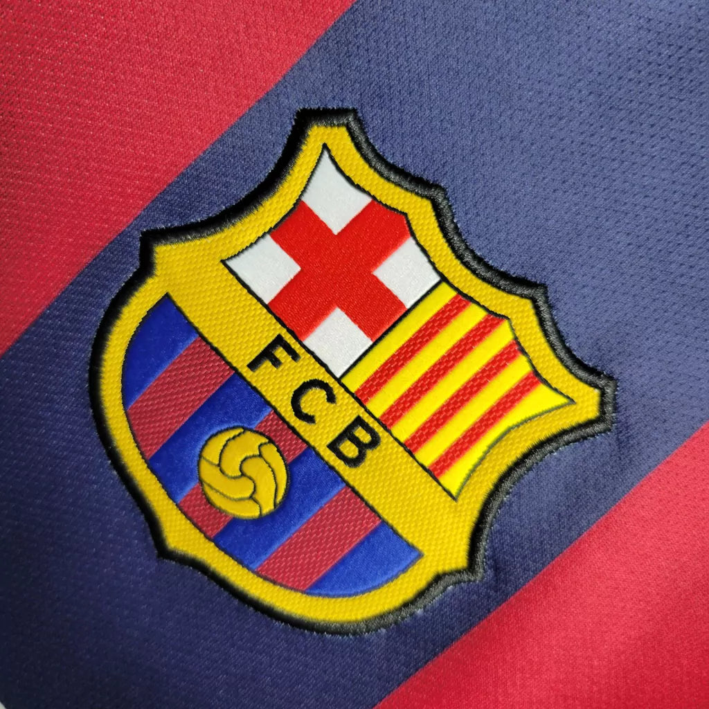 FC BARCELONA 2014/15 HOME SHIRT - KitCulture©