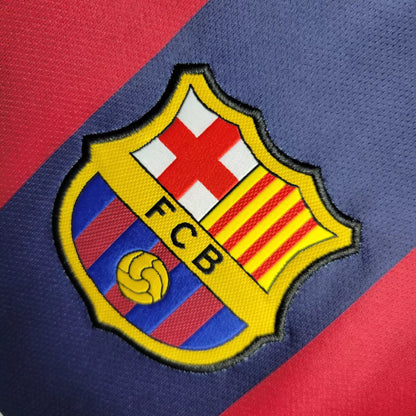 FC BARCELONA 2014/15 HOME SHIRT - KitCulture©