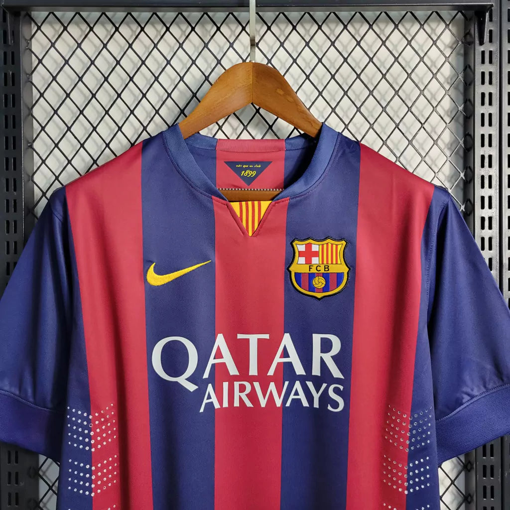 FC BARCELONA 2014/15 HOME SHIRT - KitCulture©