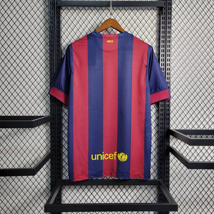 FC BARCELONA 2014/15 HOME SHIRT - KitCulture©
