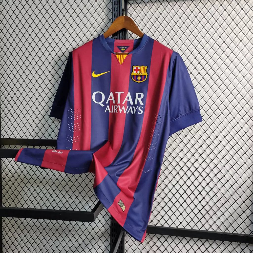FC BARCELONA 2014/15 HOME SHIRT - KitCulture©