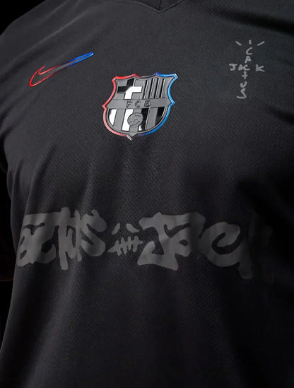 FC BARCELONA X TRAVIS SCOTT AWAY | LIMITED EDITION - KitCulture©