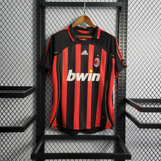 AC MILAN 2006/07 HOME SHIRT - KitCulture©