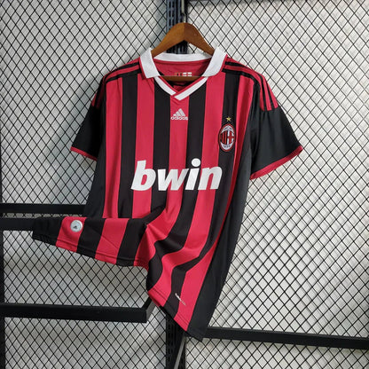AC MILAN 2009/10 HOME SHIRT - KitCulture©
