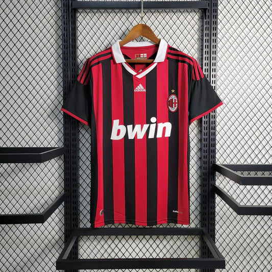 AC MILAN 2009/10 HOME SHIRT - KitCulture©
