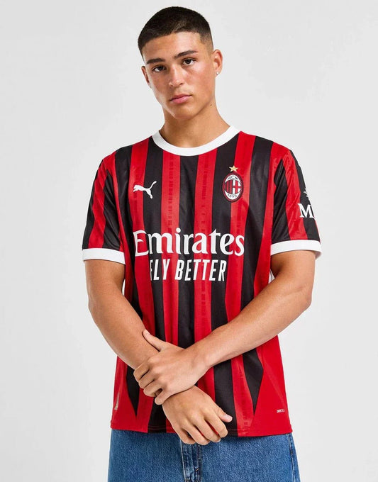 AC MILAN 2024/25 HOME SHIRT - KitCulture©