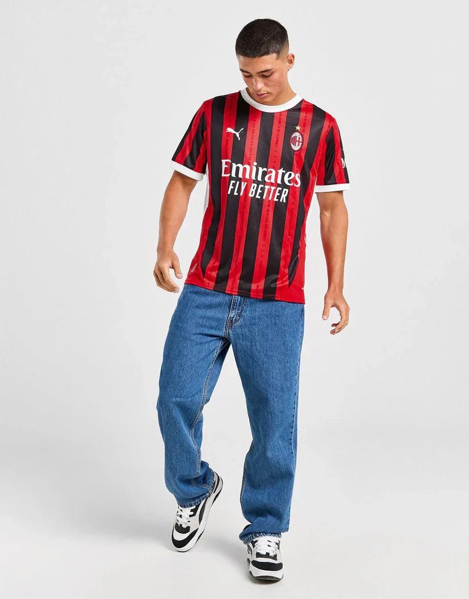 AC MILAN 2024/25 HOME SHIRT - KitCulture©