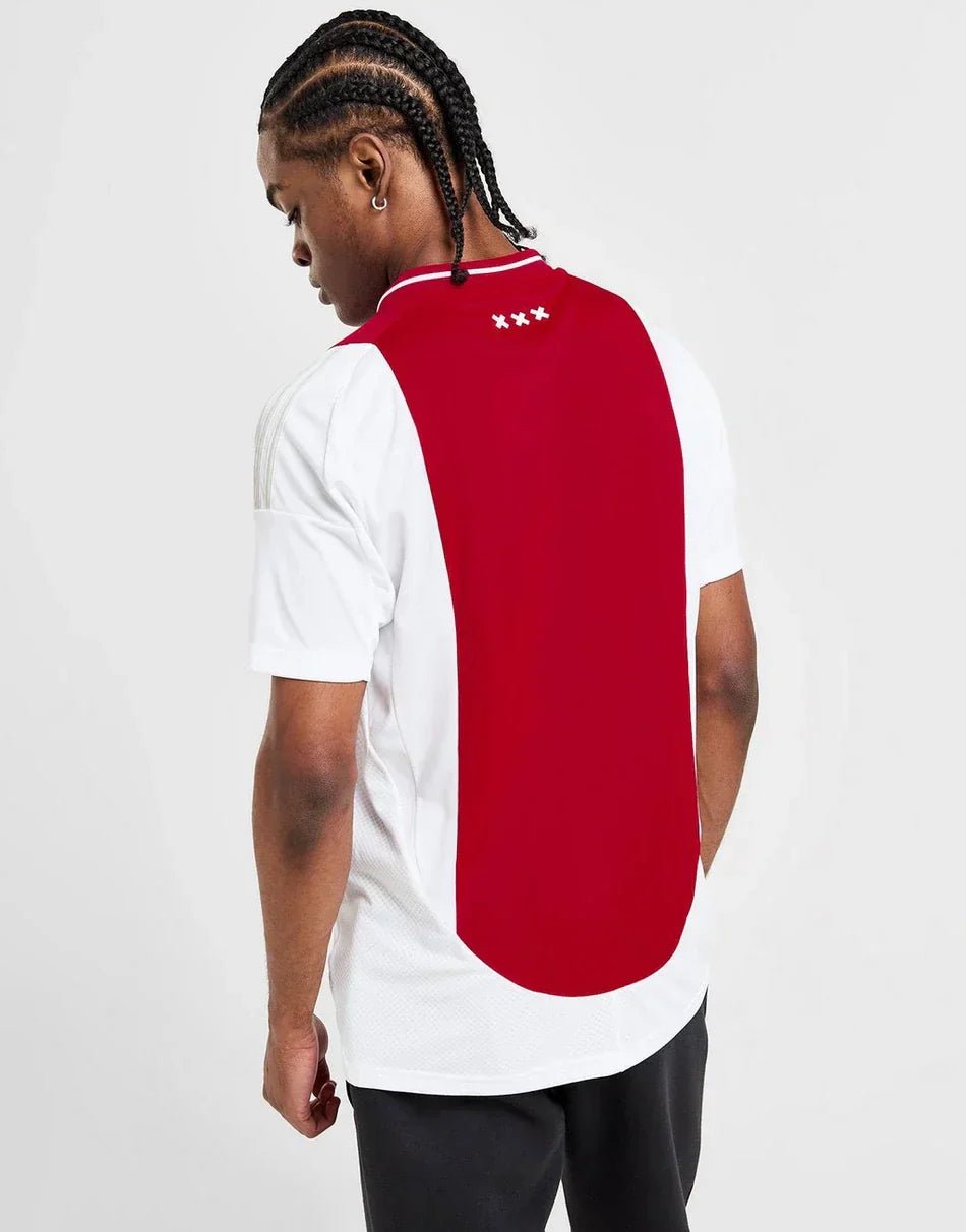 AFC AJAX 2024/25 HOME SHIRT - KitCulture©