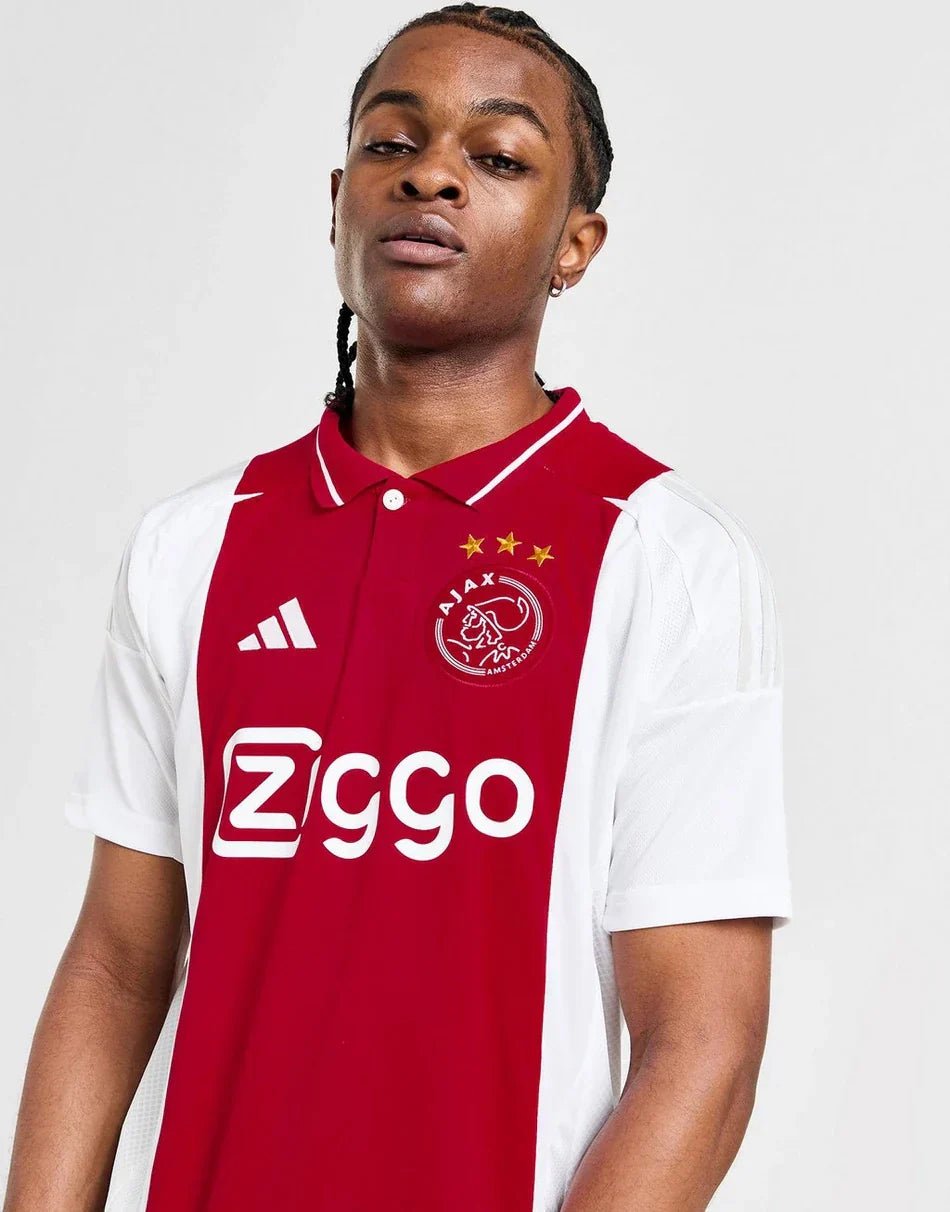 AFC AJAX 2024/25 HOME SHIRT - KitCulture©