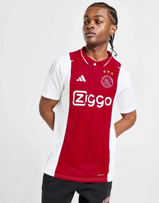 AFC AJAX 2024/25 HOME SHIRT - KitCulture©