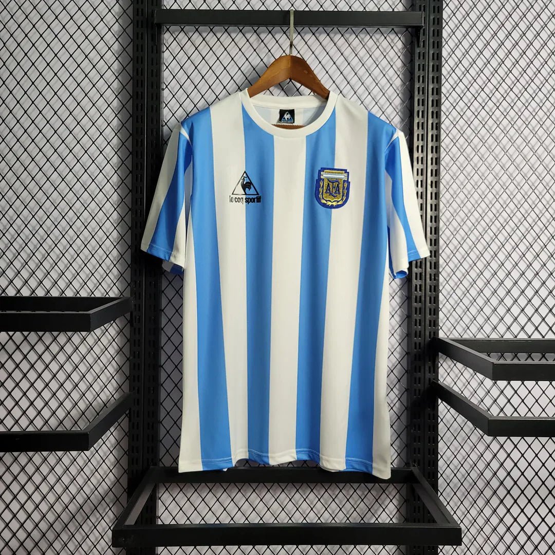 ARGENTINA 1986 HOME SHIRT - KitCulture©
