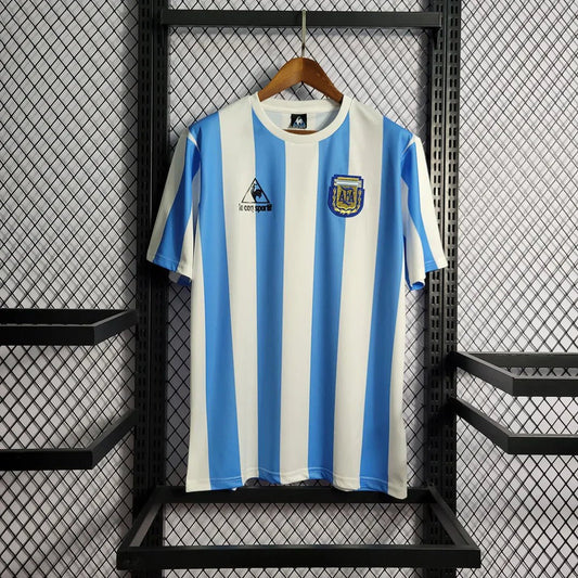 ARGENTINA 1986 HOME SHIRT - KitCulture©