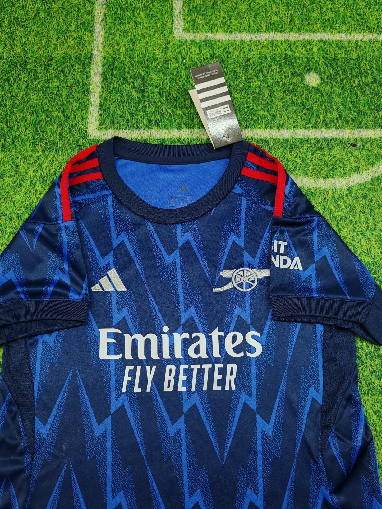 ARSENAL 2025/26 THIRD KIT - KitCulture©