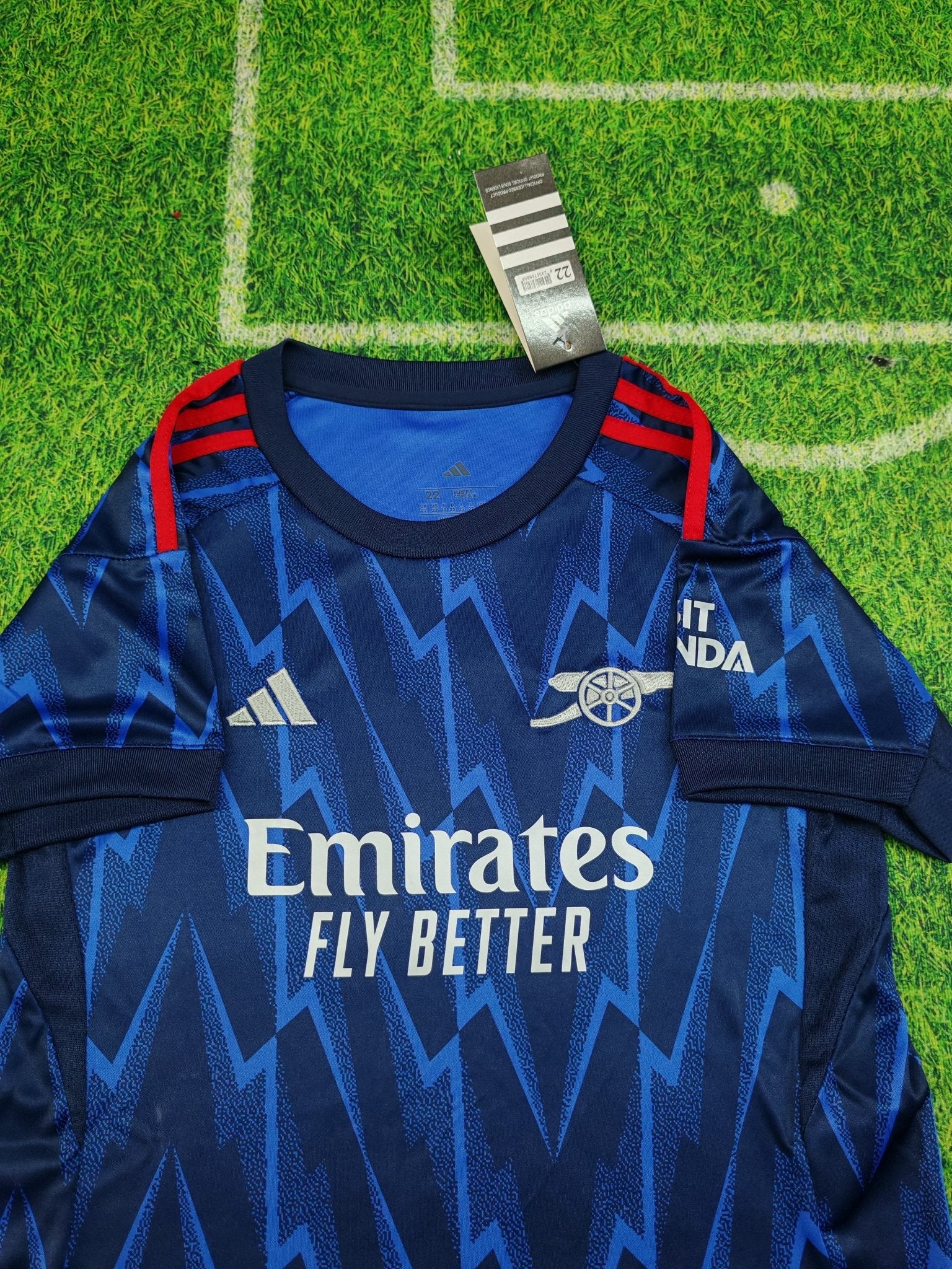 ARSENAL 2025/26 THIRD KIT - KitCulture©