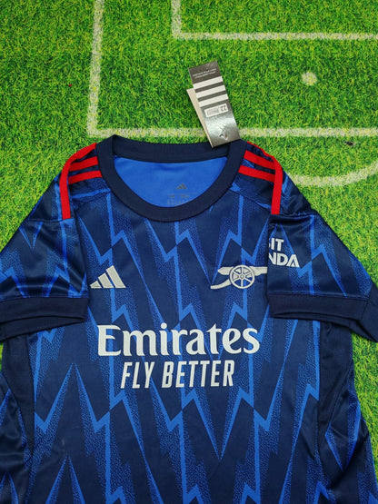 ARSENAL 2025/26 THIRD KIT - KitCulture©