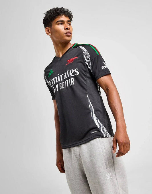 ARSENAL FC 2024/25 AWAY SHIRT - KitCulture©