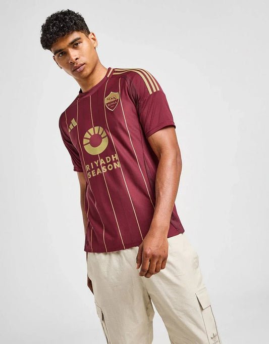 AS ROMA 2024/25 HOME SHIRT - KitCulture©