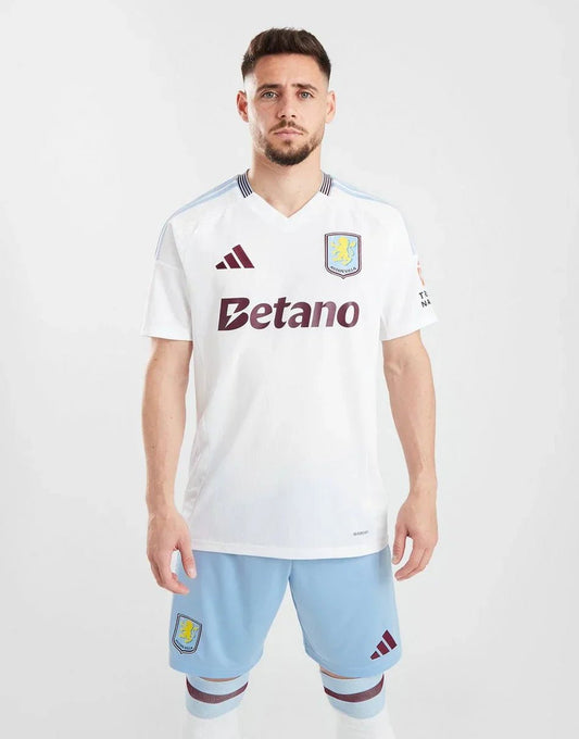 ASTON VILLA 2024/25 AWAY SHIRT - KitCulture©