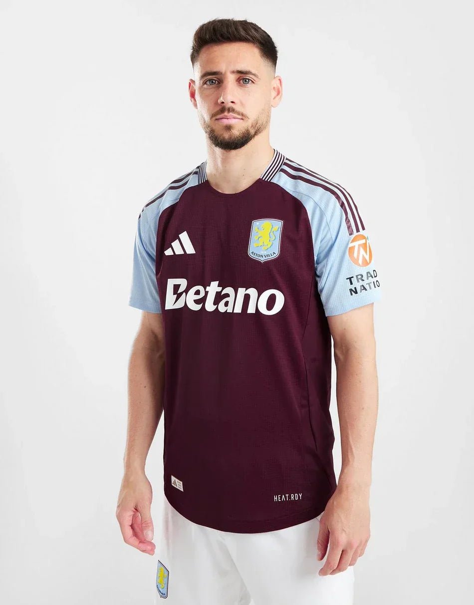 ASTON VILLA 2024/25 HOME SHIRT - KitCulture©