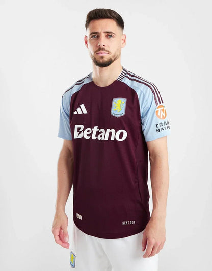 ASTON VILLA 2024/25 HOME SHIRT - KitCulture©