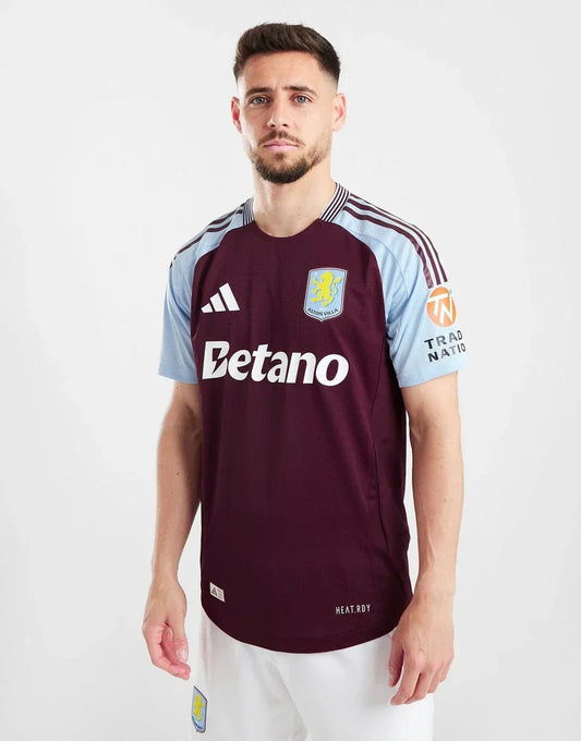 ASTON VILLA 2024/25 HOME SHIRT - KitCulture©