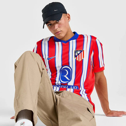 ATLETICO MADRID 2024/25 HOME SHIRT - KitCulture©