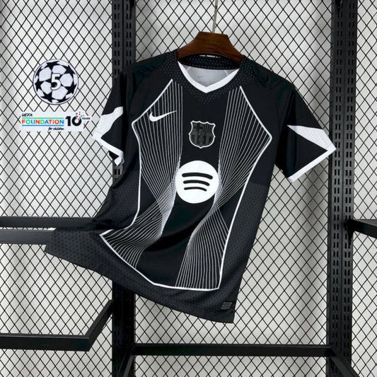BARCELONA 2025 BLACK SPECIAL SHIRT - KitCulture©
