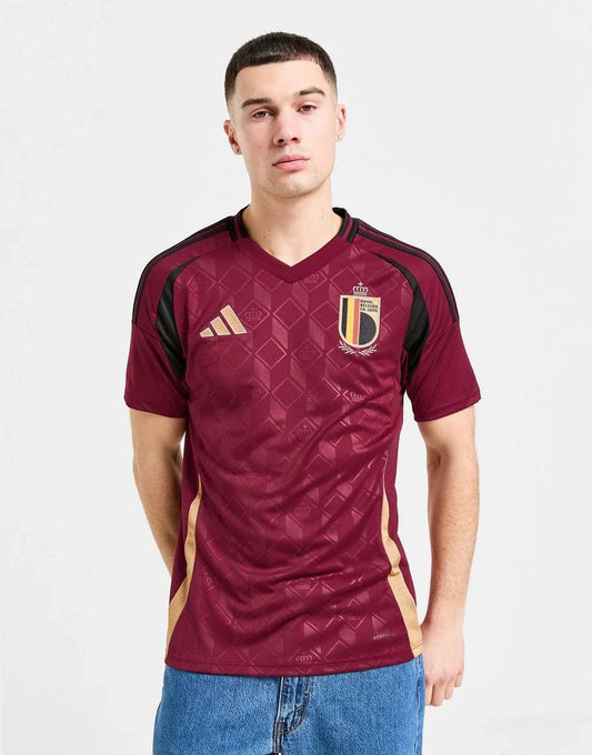 BELGIUM 2024 HOME JERSEY - KitCulture©