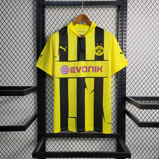 BORUSSIA DORTMUND 2012/13 HOME SHIRT - KitCulture©