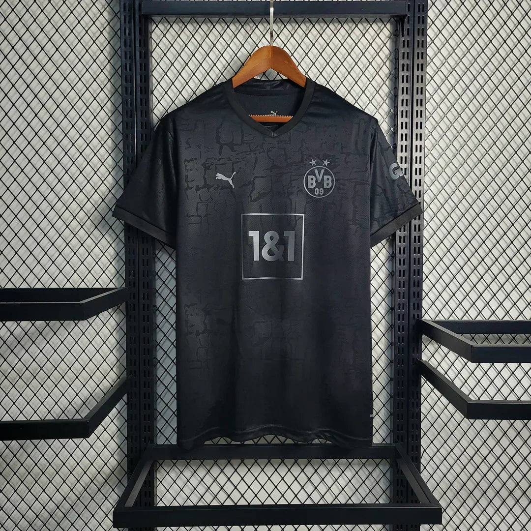 BORUSSIA DORTMUND 2023/24 SPECIAL EDITION BLACK AWAY SHIRT - KitCulture©