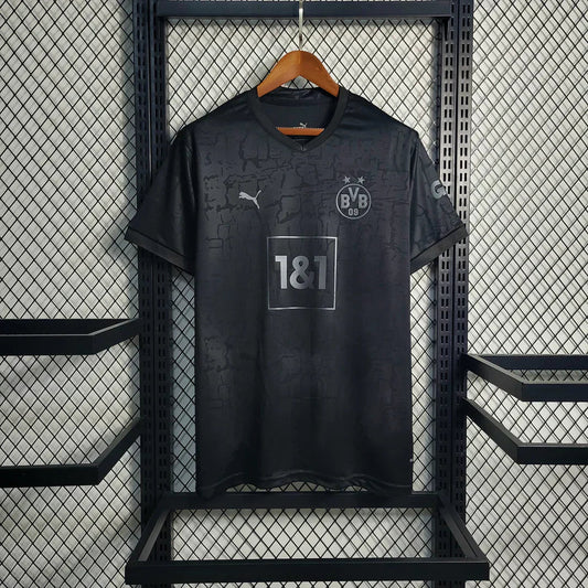 BORUSSIA DORTMUND 2023/24 SPECIAL EDITION BLACK AWAY SHIRT - KitCulture©