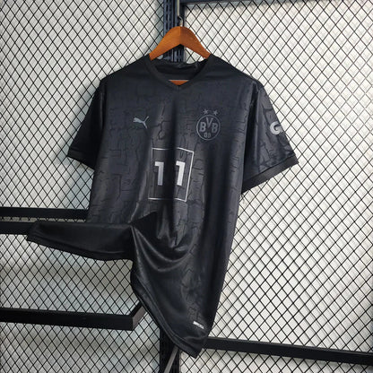 BORUSSIA DORTMUND 2023/24 SPECIAL EDITION BLACK AWAY SHIRT - KitCulture©
