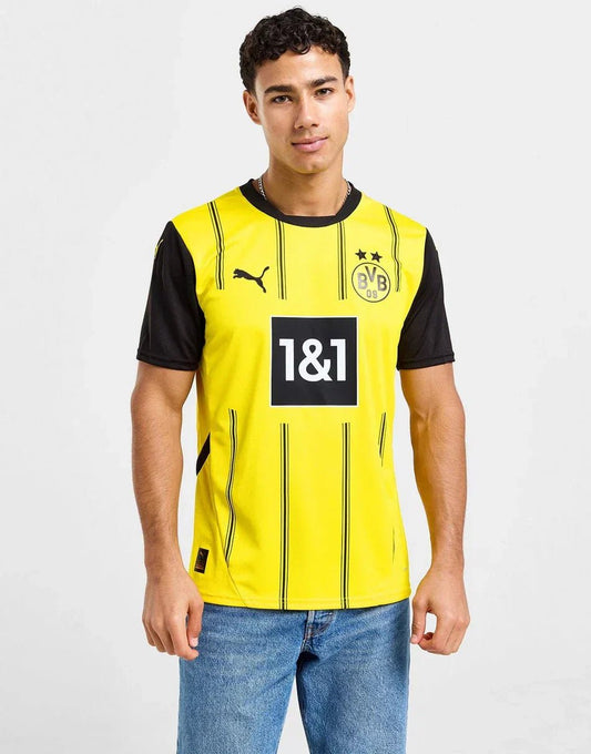 BORUSSIA DORTMUND 2024/25 HOME SHIRT - KitCulture©