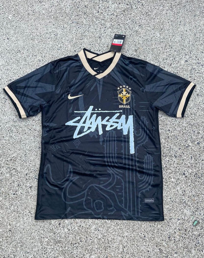 BRASIL X STUSSY - JERSEY - KitCulture©