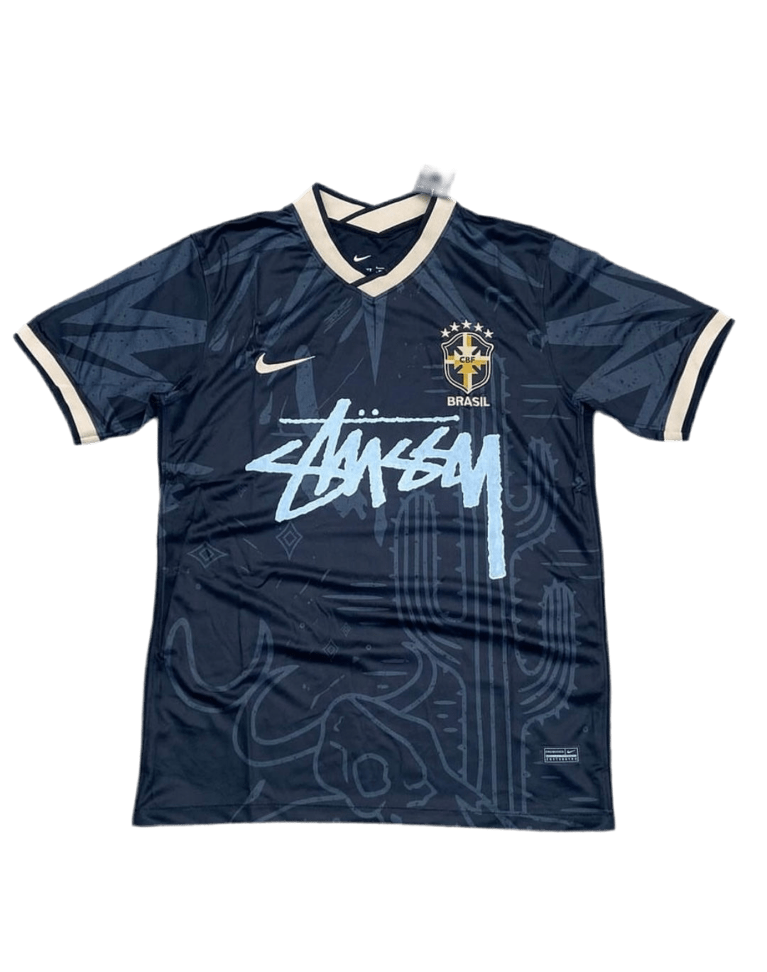BRASIL X STUSSY - JERSEY - KitCulture©