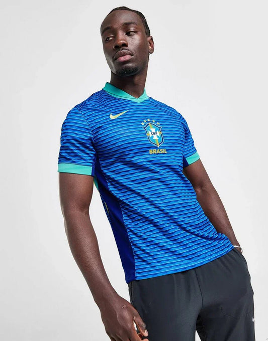 BRAZIL 2024 AWAY JERSEY - KitCulture©