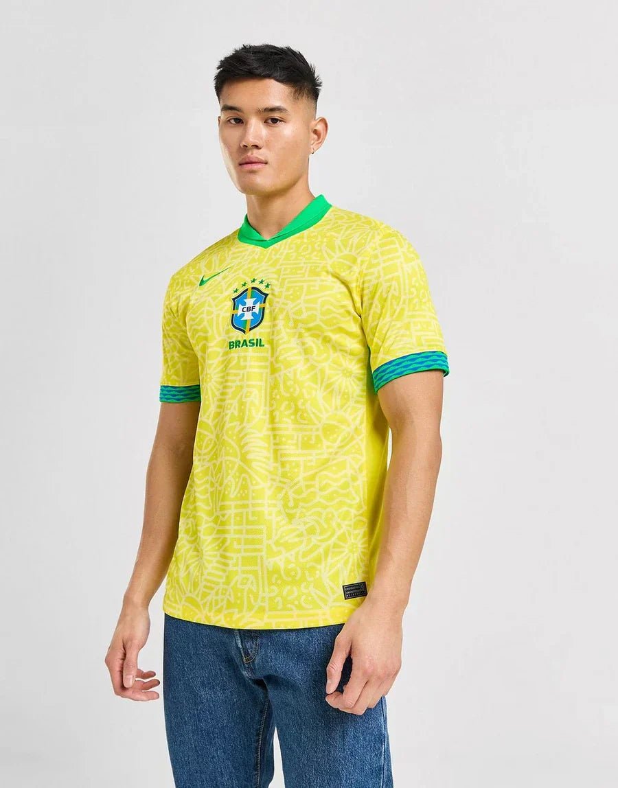 BRAZIL 2024 HOME JERSEY - KitCulture©