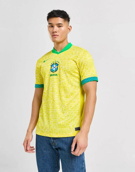 BRAZIL 2024 HOME JERSEY - KitCulture©