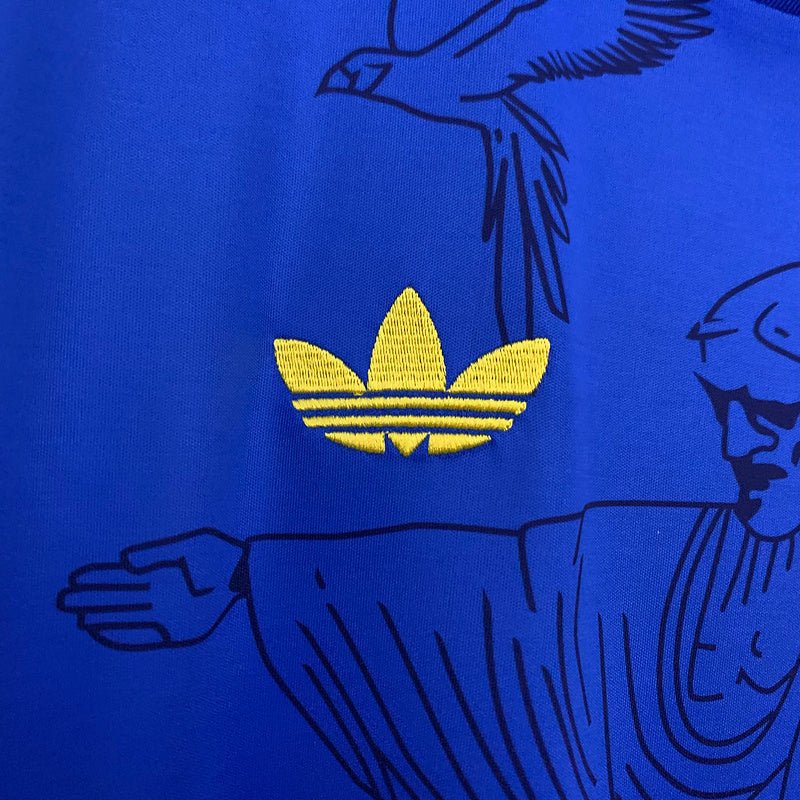 BRAZIL BLUE JESUS STATUE KIT - KitCulture©
