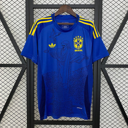 BRAZIL BLUE JESUS STATUE KIT - KitCulture©