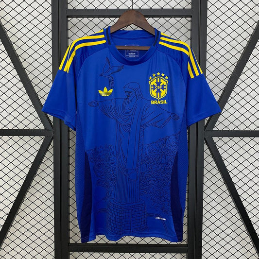 BRAZIL BLUE JESUS STATUE KIT - KitCulture©