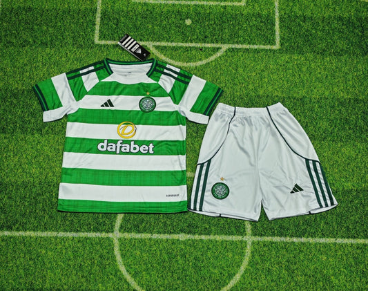 CELTIC 2025/26 HOME KIT - KitCulture©