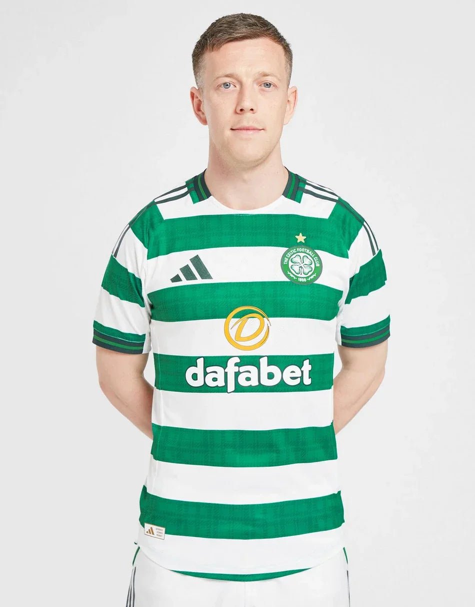 CELTIC 2025/26 HOME SHIRT - KitCulture©