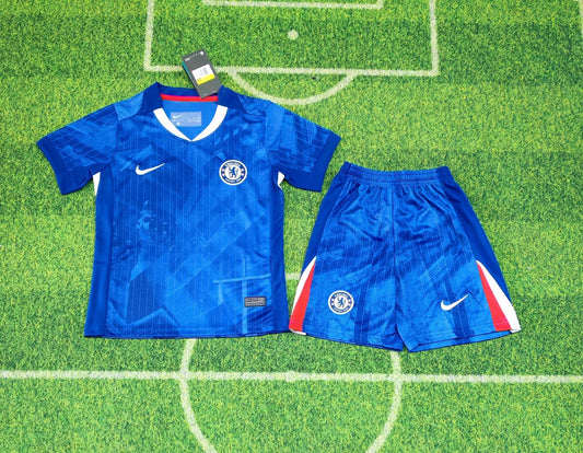 CHELSEA 2025/26 HOME KIT - KitCulture©