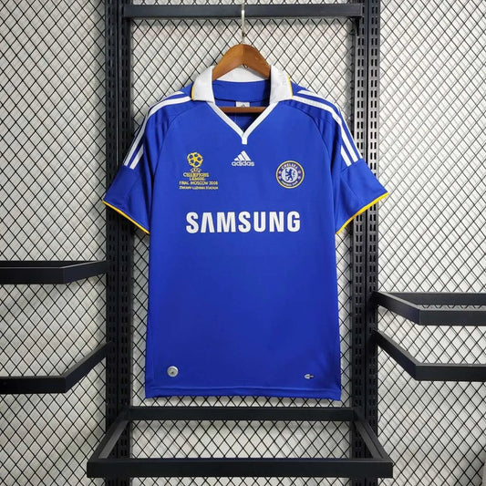 CHELSEA UCL FINAL 2008 RETRO - KitCulture©