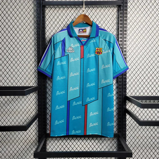 FC BARCELONA 1996/97 AWAY SHIRT - KitCulture©