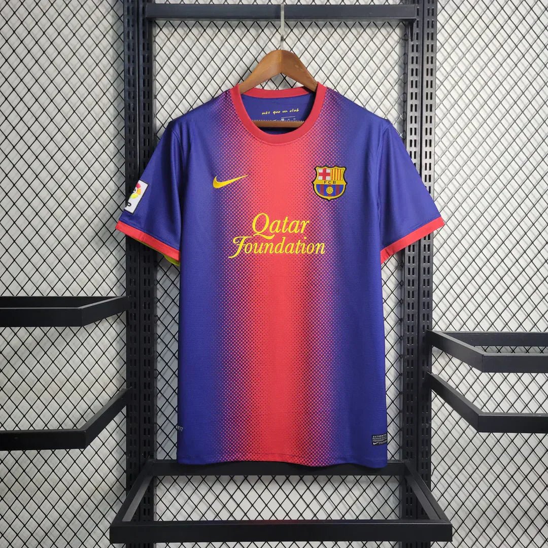 FC BARCELONA 2012/13 HOME SHIRT - KitCulture©